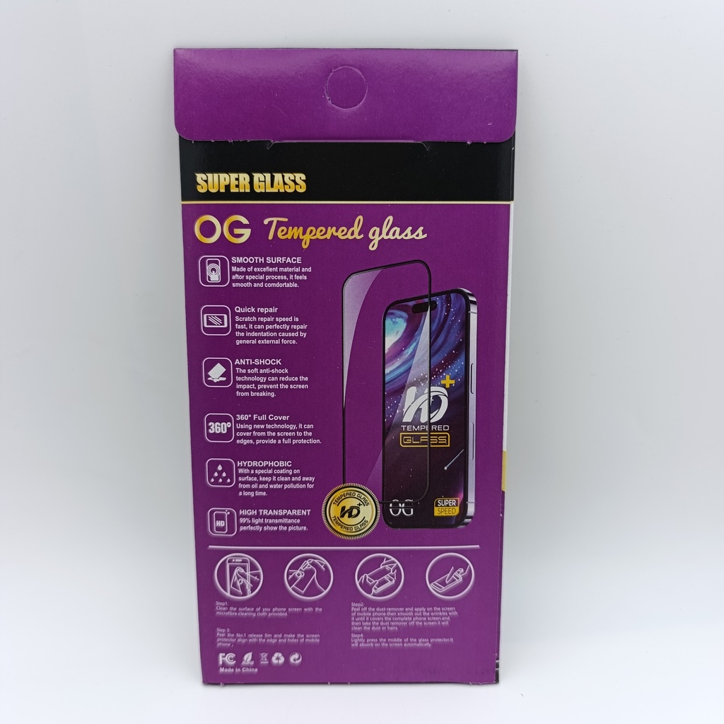 درعی ئێج دی HD Screen Protector IPhone X - SAN