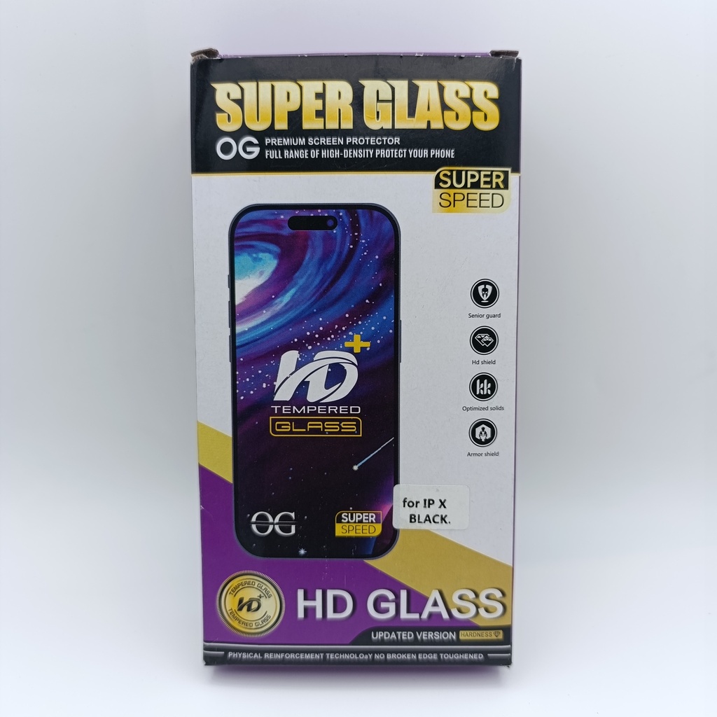 درعی ئێج دی HD Screen Protector IPhone X - SAN