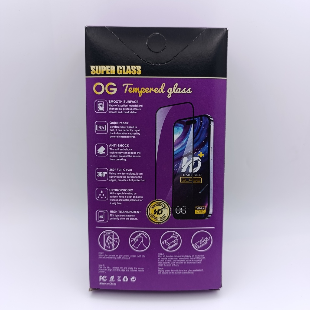 درعی ئێج دی HD Screen Protector IPhone XR - SAN