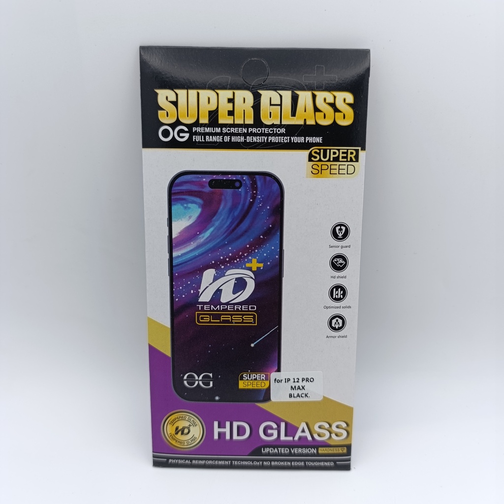 درعی ئێج دی HD Screen Protector IPhone XR - SAN