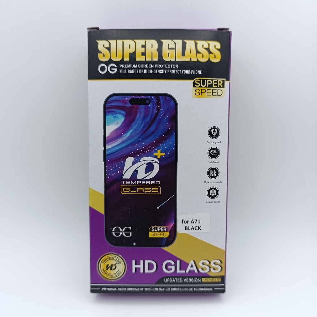 درعی ئێج دی HD Screen Protector Samsung A71 - SAN