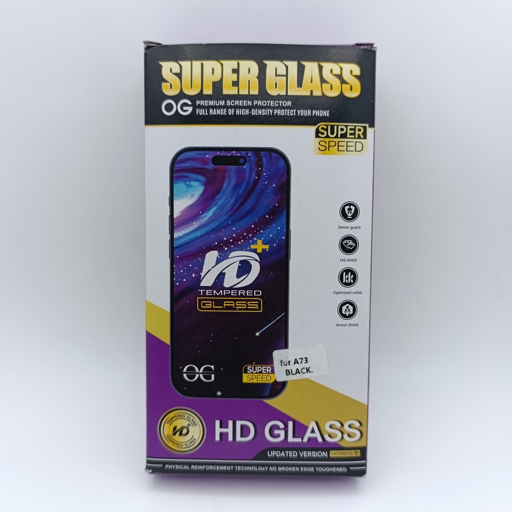 درعی ئێج دی HD Screen Protector Samsung A73 - SAN