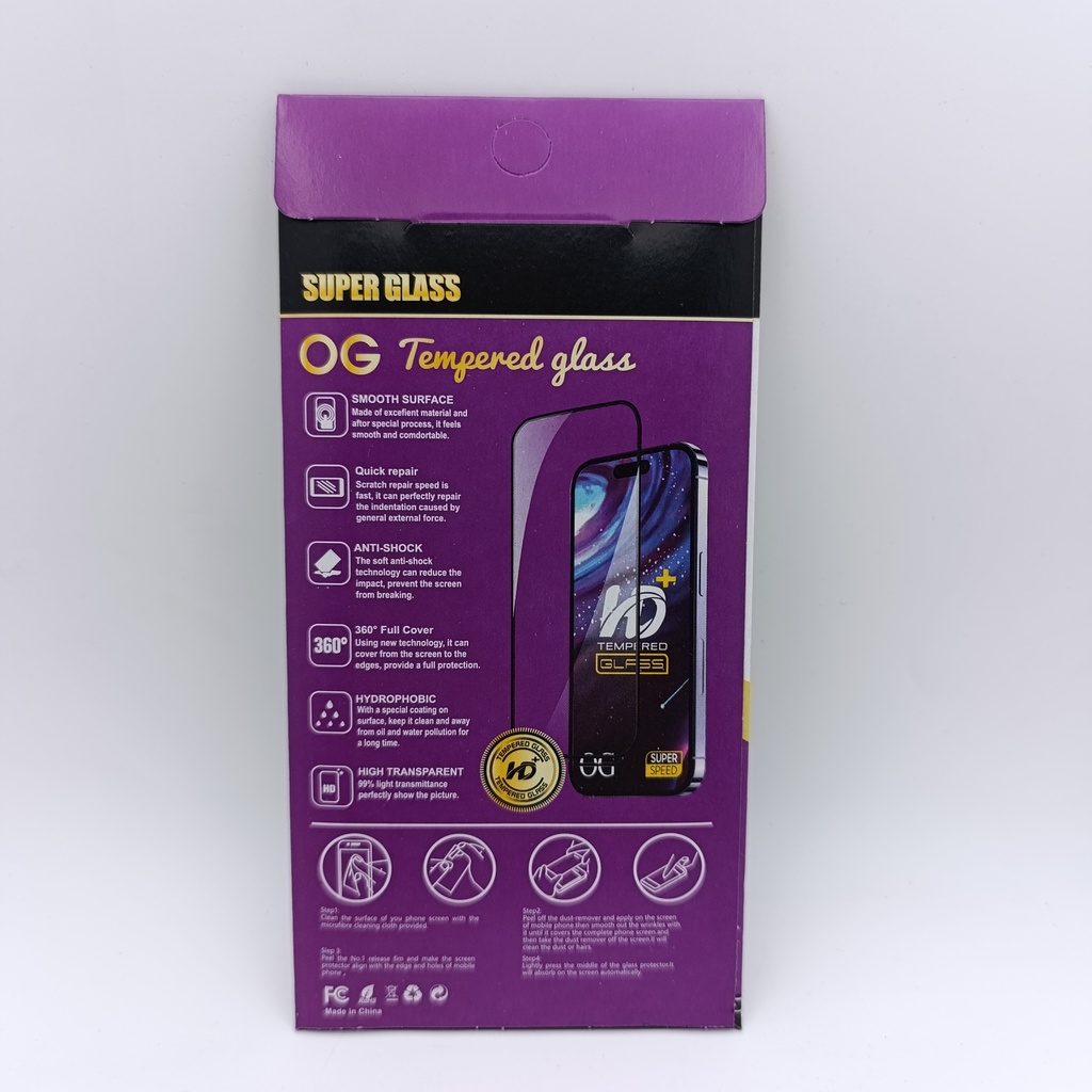 درعی ئێج دی HD Screen Protector INFINIX HOT 10 - SAN