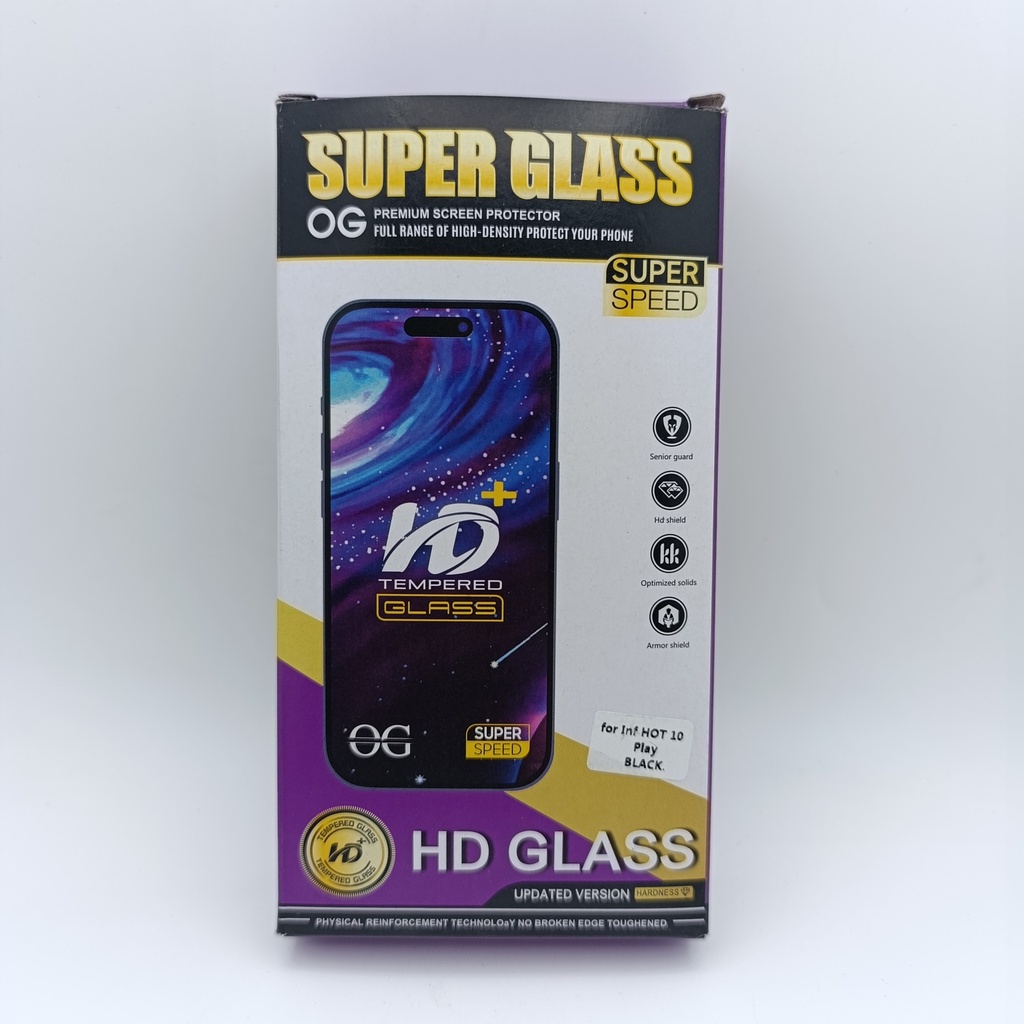 درعی ئێج دی HD Screen Protector INFINIX HOT 10 - SAN