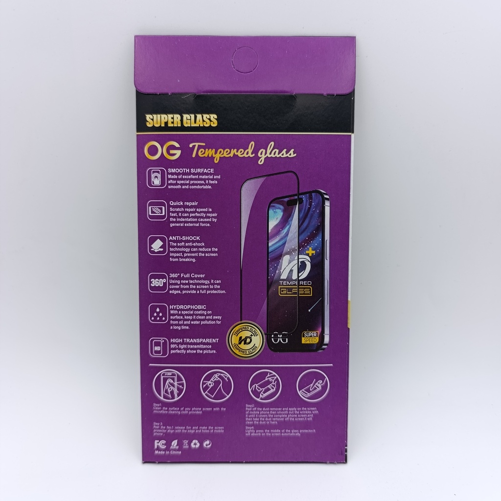 درعی ئێج دی HD Screen Protector Samsung A24 - SAN