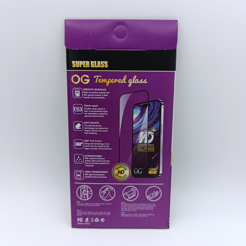 درعی ئێج دی HD Screen Protector IPhone 15 Pro Max - SAN