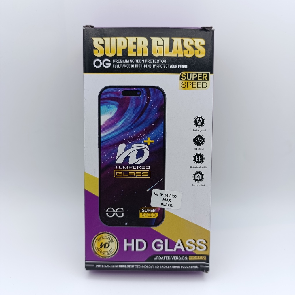 درعی ئێج دی HD Screen Protector IPhone 14 Pro Max - SAN