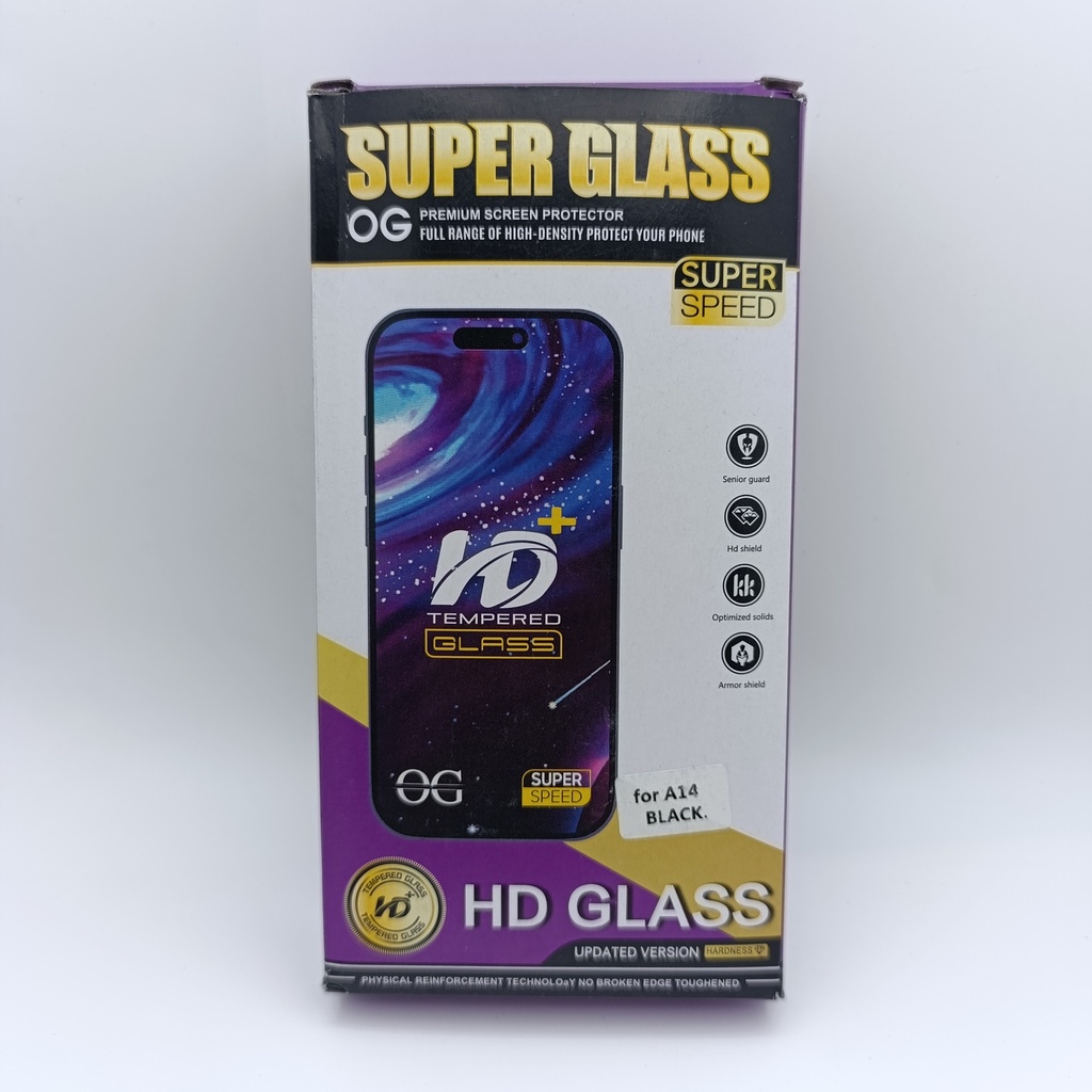 درعی ئێج دی HD Screen Protector Samsung Galaxy A14 - SAN