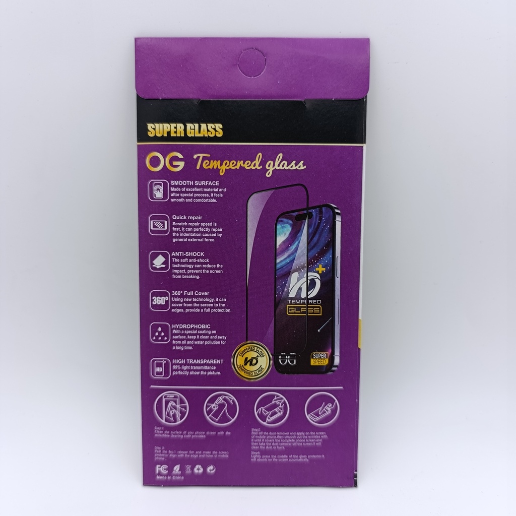 درعی ئێج دی HD Screen Protector HUAWEI YP Prime 2019 - SAN