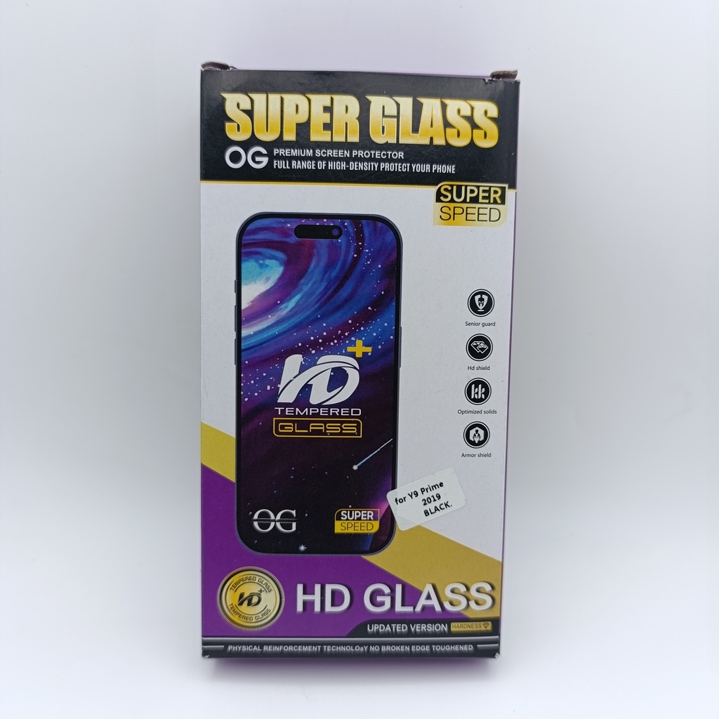 درعی ئێج دی HD Screen Protector HUAWEI YP Prime 2019 - SAN