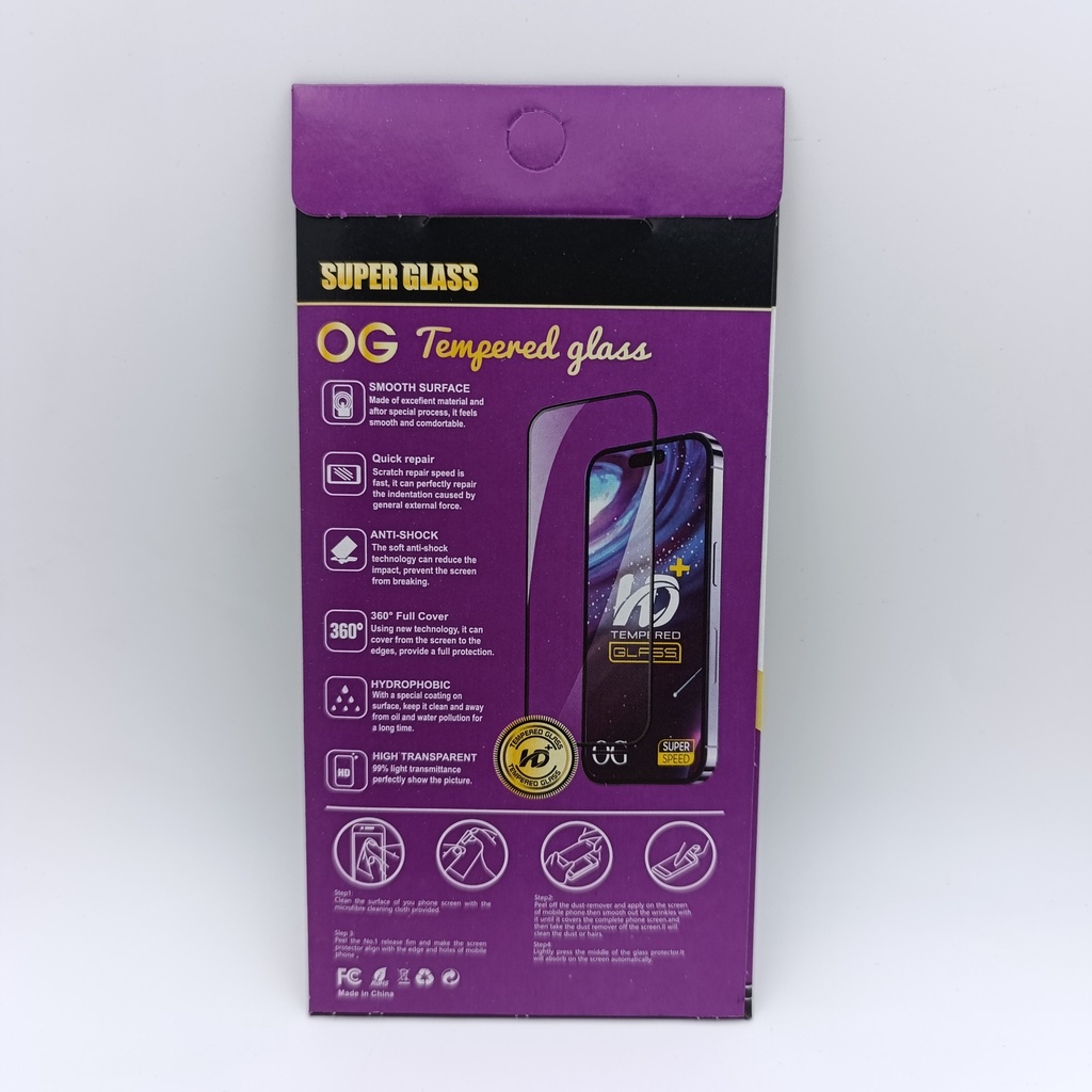 درعی ئێج دی HD Screen Protector Samsung Galaxy A50 - SAN