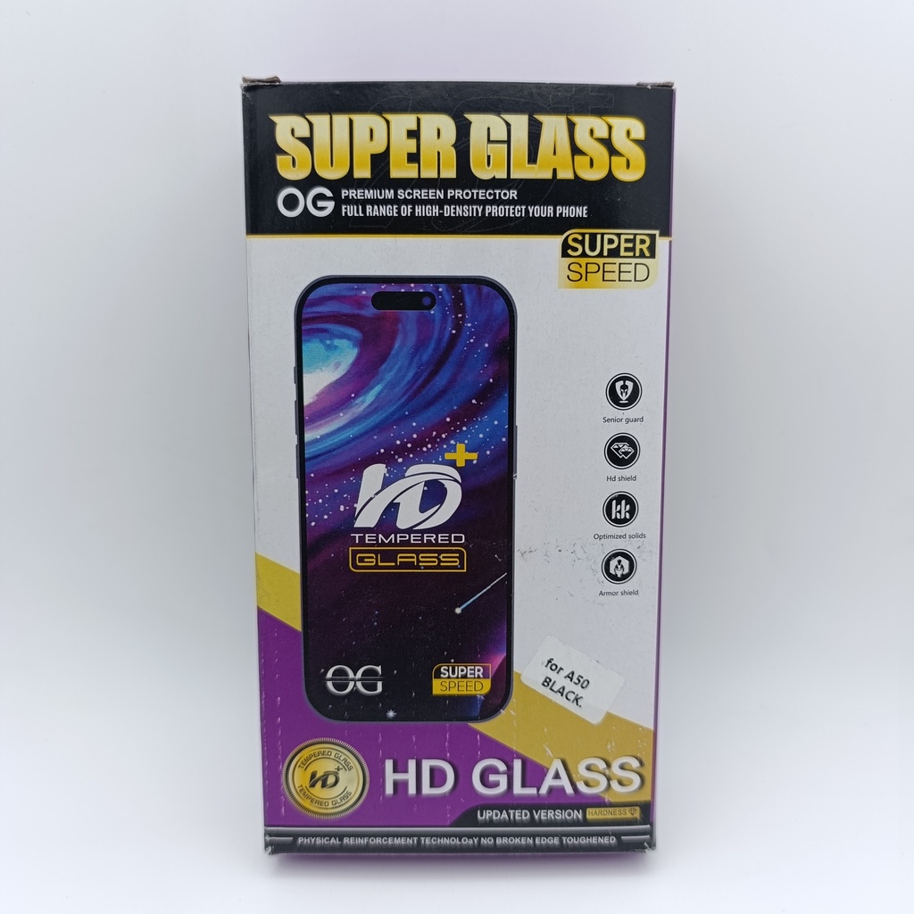 درعی ئێج دی HD Screen Protector Samsung Galaxy A50 - SAN