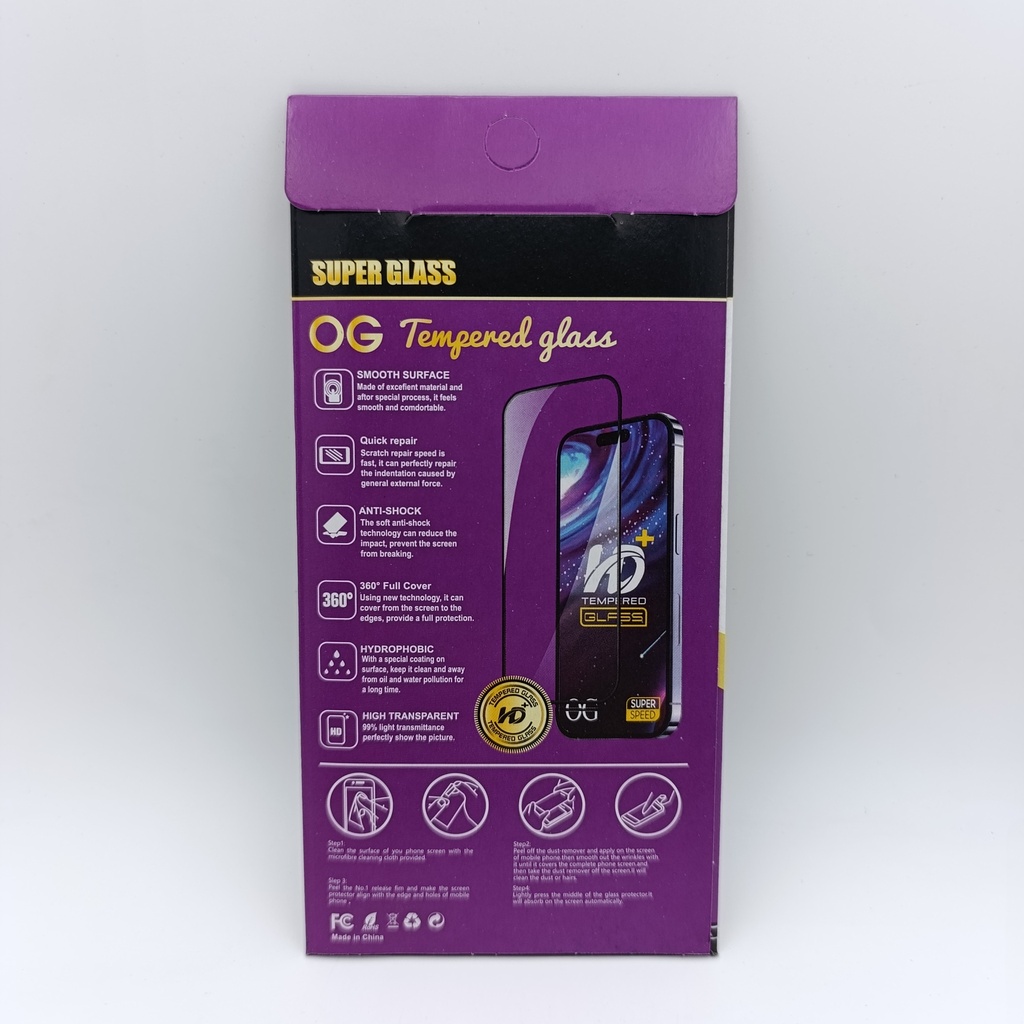 درعی ئێج دی HD Screen Protector Tecno Camon 20 Pro - SAN