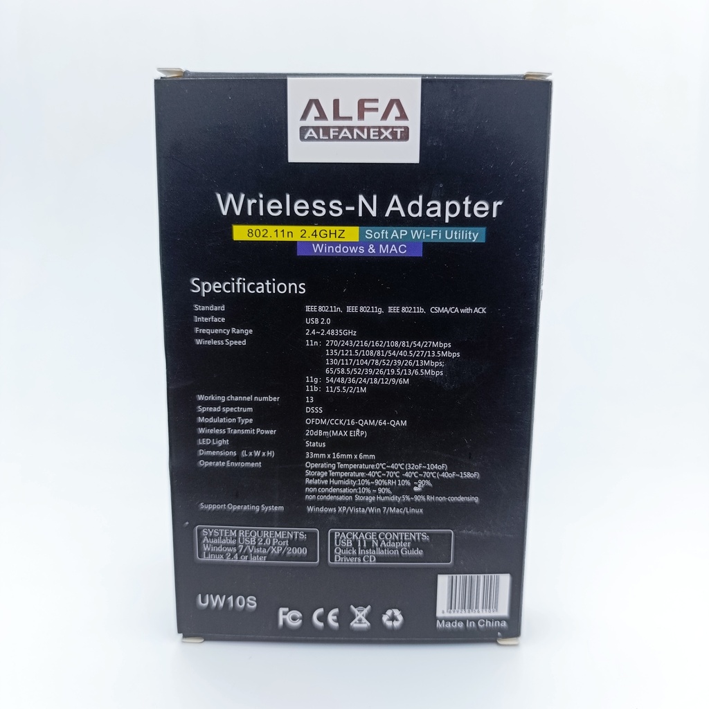 وایەرلێسی کۆمپوتەر Wireless-N Adapter PC/Camera - HER