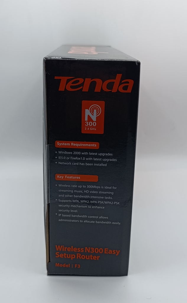 راوتەر Tenda Wireless N300 Router - HER