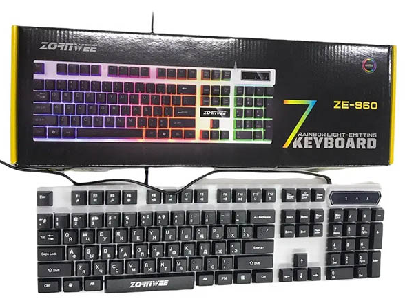 کیبۆرد ZORNWEE ZE-960 Keyboard - SAN