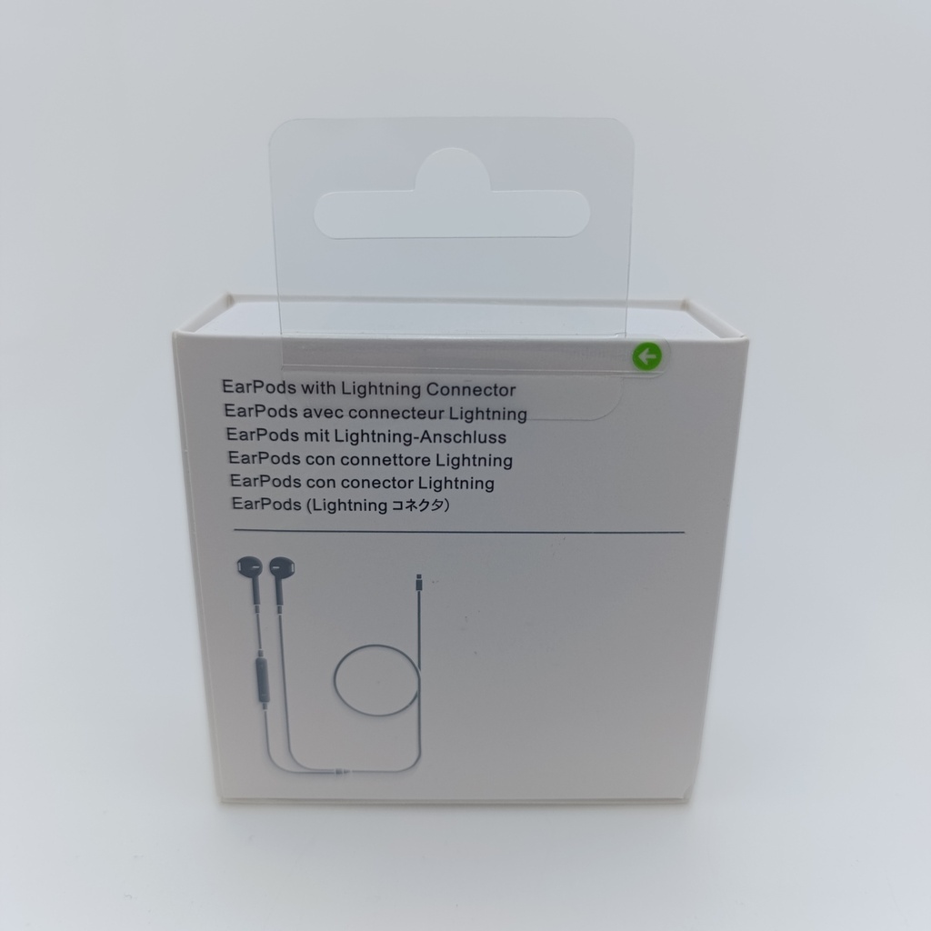 هێدفۆنی ئایفۆن Apple Earpods lightning connector - SAN