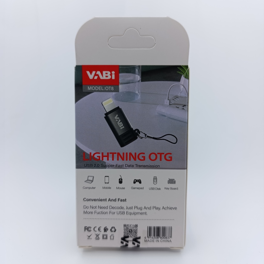 ئۆتیجی ئایفۆن Lightning OTG VABi OT8 - HER