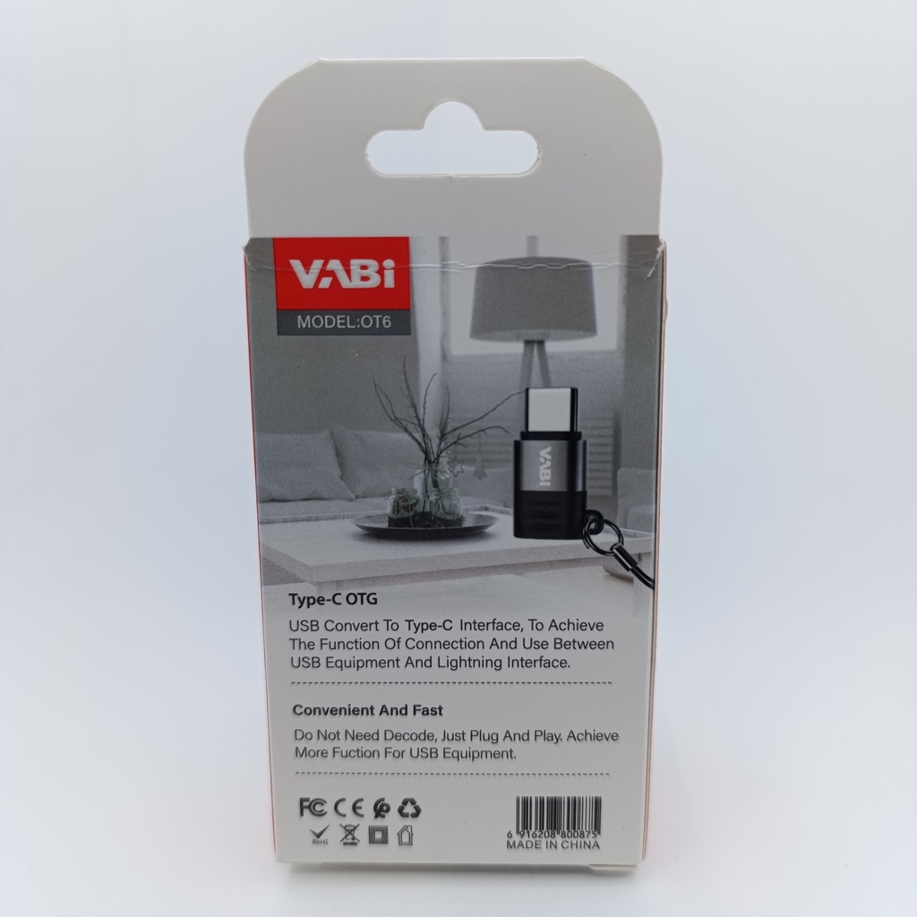 ئۆتیجی ئایفۆن Type-c OTG VABi OT8 - HER