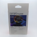 بلوتوزی سەیارە  C33 Car MP3 Player -SAN