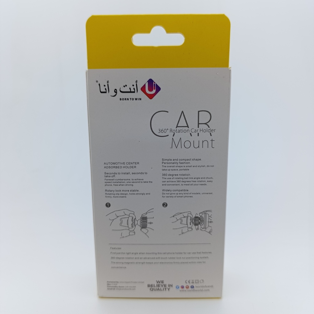 ستاندی ناو سەیارە Car Mobile Stand  - SAN