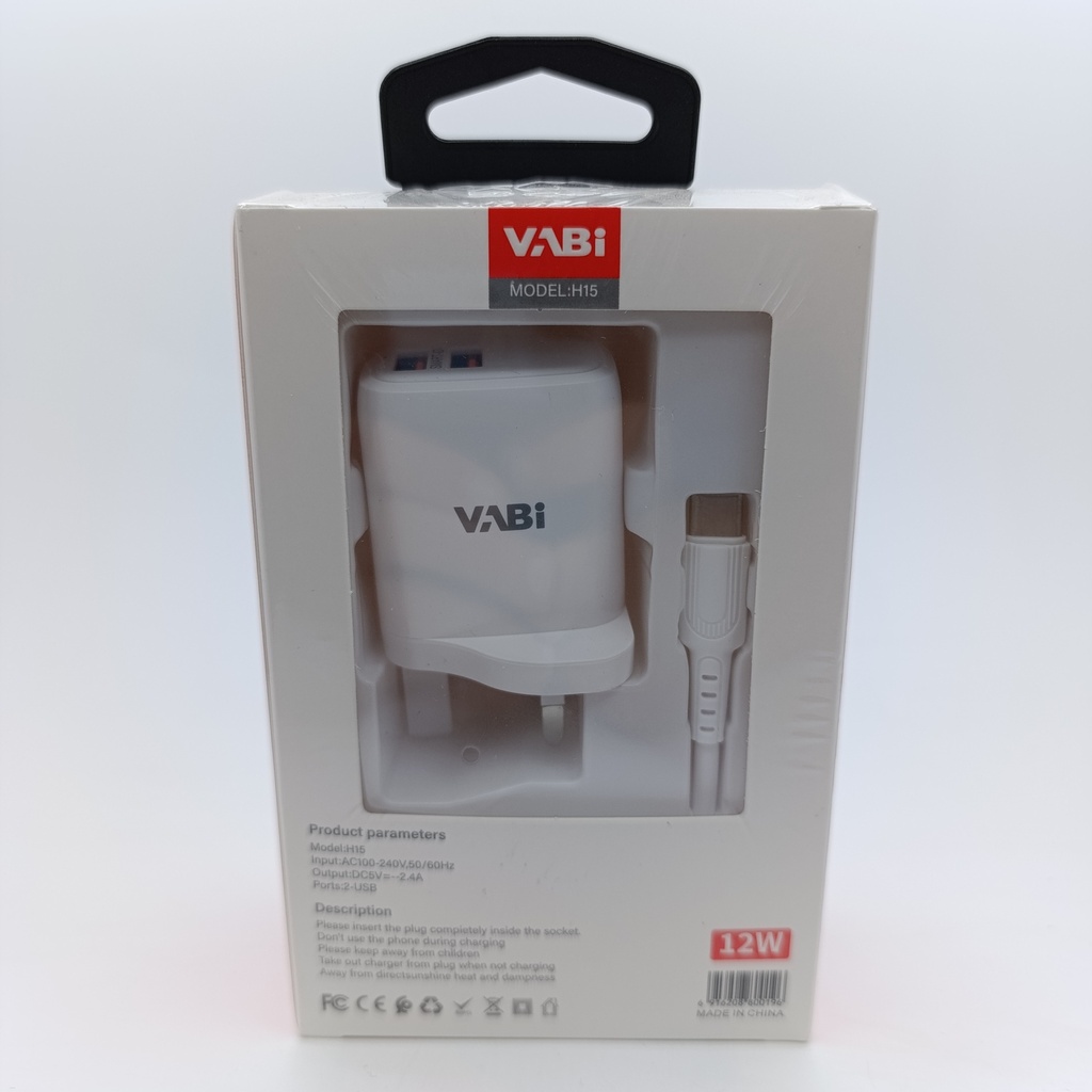 شەحنی کامل تایپ سی Type-C VABi H15  - HER