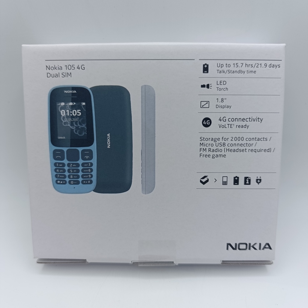 مۆبایلی نۆکیا  NOKIA 105 - HER