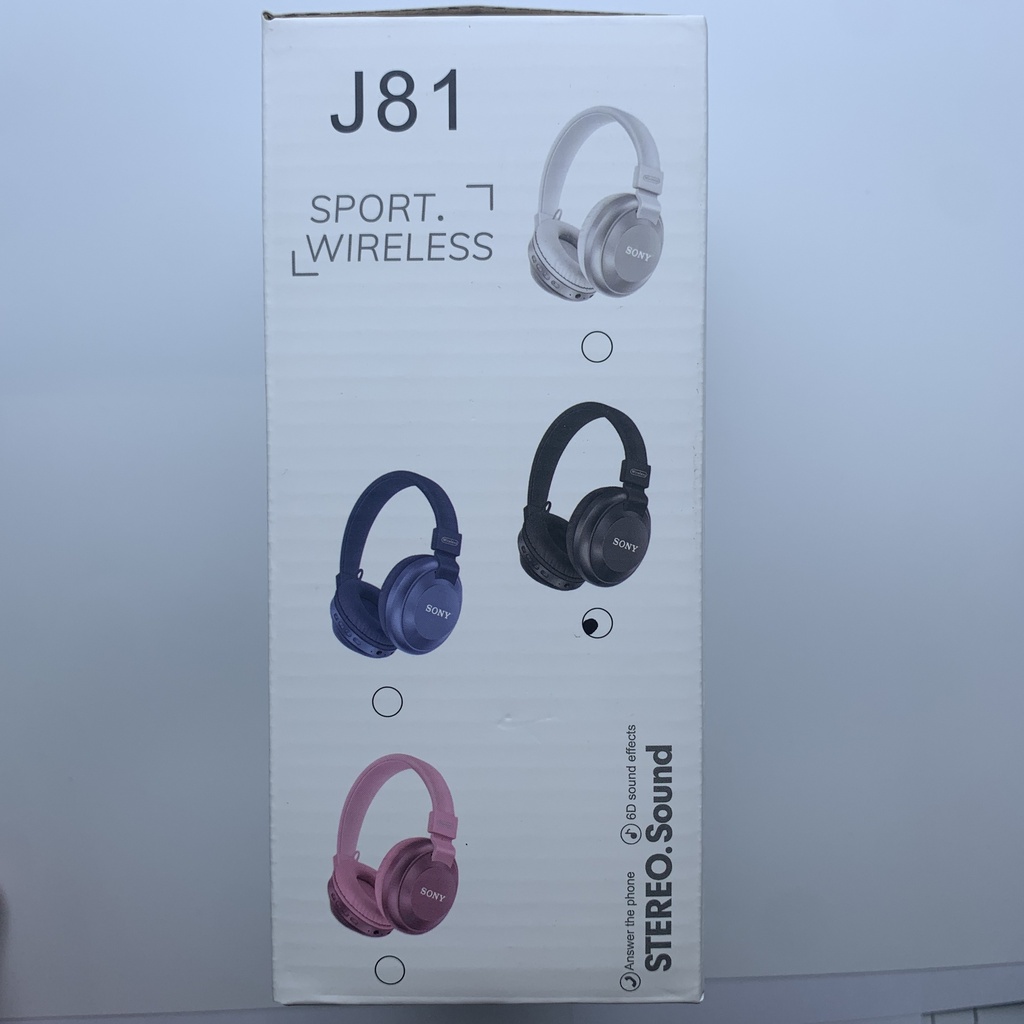 هێدسێت بلوتوز Wireless Headset SONY J81 - HER