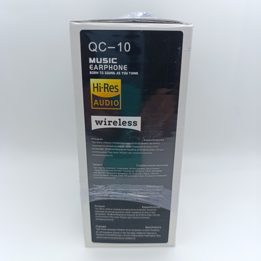 هێدسێت QC-10 Wireless Headset - MUH