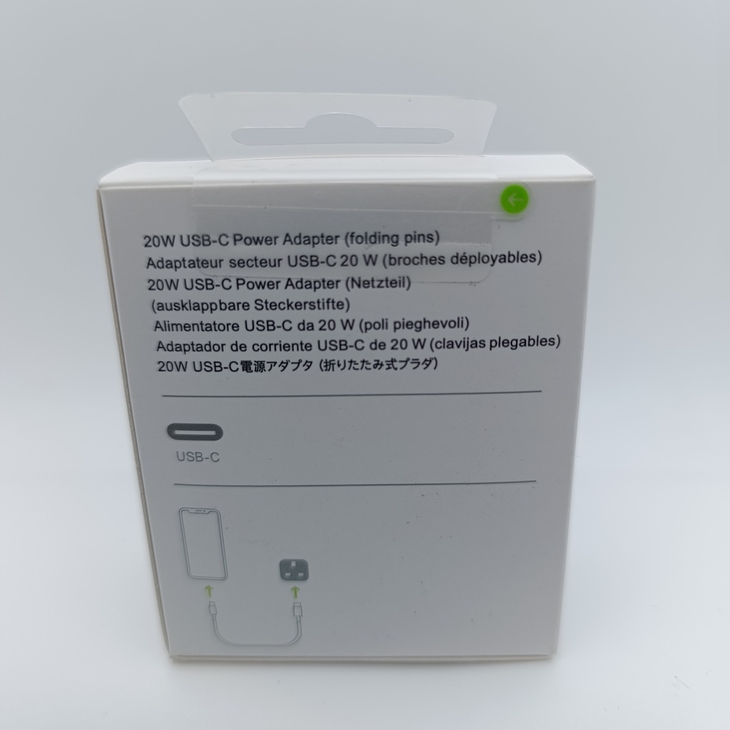 کەلە شەحنی ئایفۆن Apple 20W - MOH