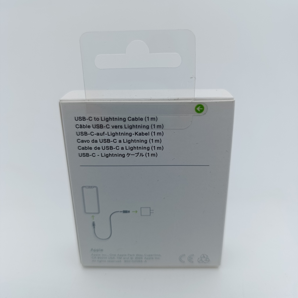 کێبلی ئایفۆن بۆ تایپ سی Apple PD to Lightning Cable (1m) - MUH