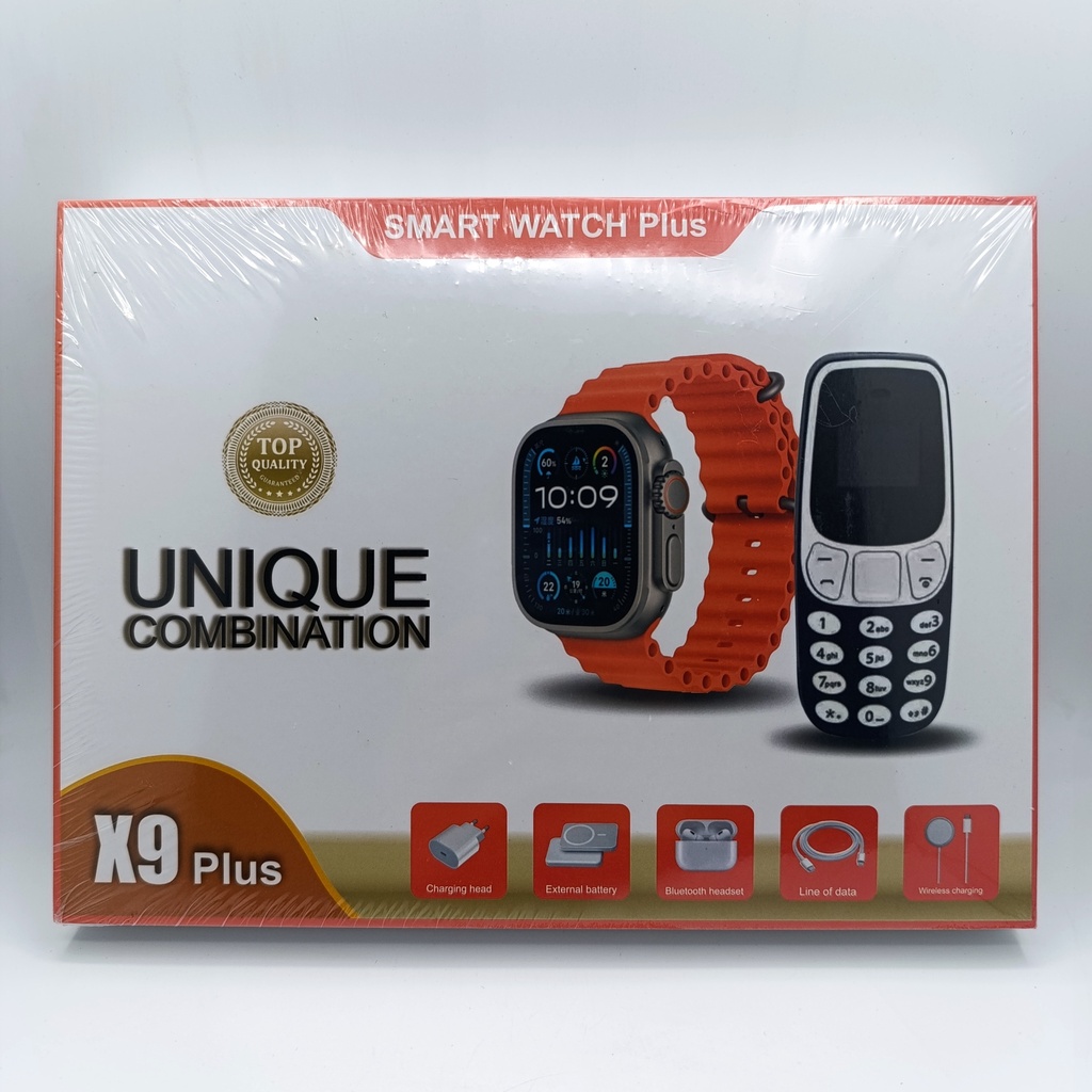 کاتژمێری زیرەك Smart Watch PLUS X9 PLUS 