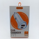 کەلە شەحنی ناو سەیارە Car Charger USB+PD 38W CC-64 