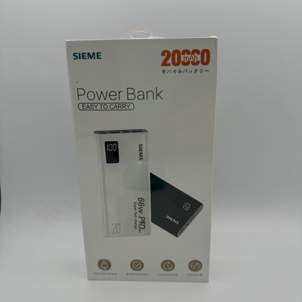 پاوەر بانک Power Bank SIEME 20000 mAh 