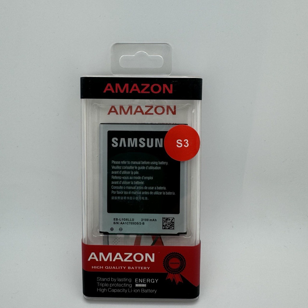 پاتری مۆبایل AMAZON Samsung Battery S3