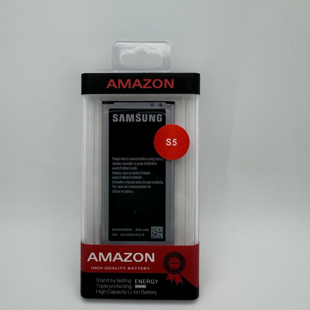 پاتری مۆبایل AMAZON Samsung Battery S5 