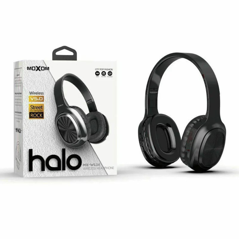 هێدسێت بلوتوز MOXOM Wireless Headset MX-WL26 