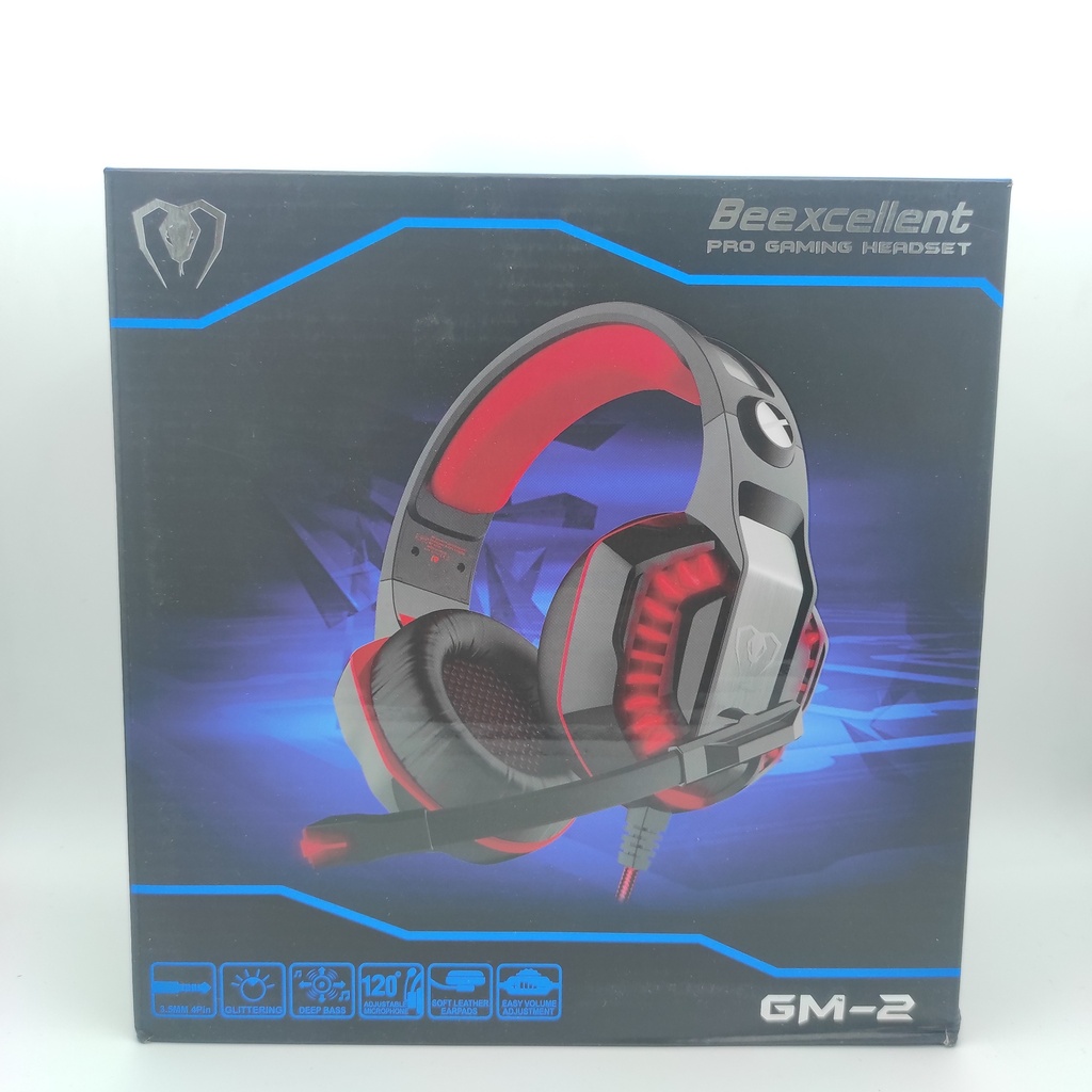 هێدسێت Beexcellent GM-2 Headset 