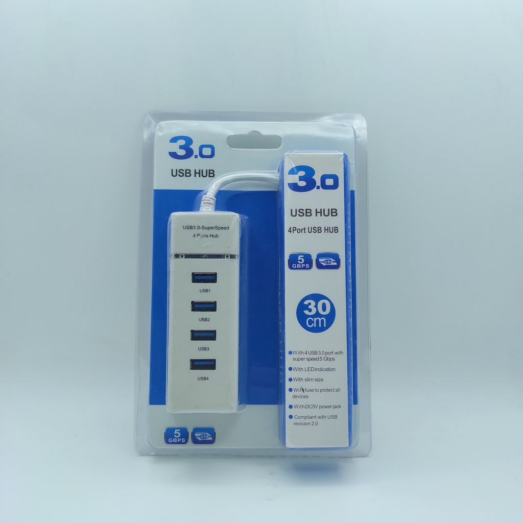 ئەداپتەری یو ئێس بی USB Adapter 4 Hub 