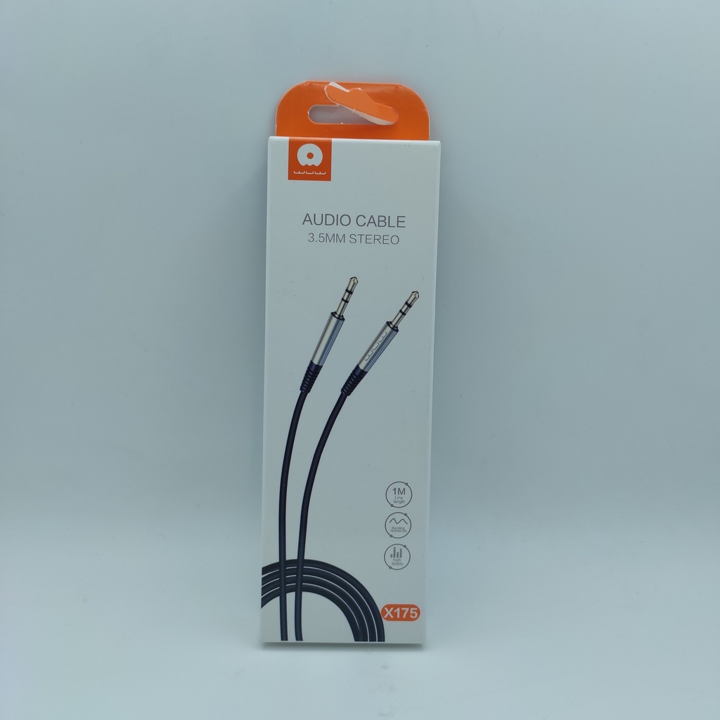 ئۆکس WUW X175 Aux cable 3.5 (1m) 