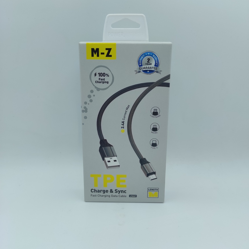 کێبل M-Z LS441 USB To Micro (1m) 