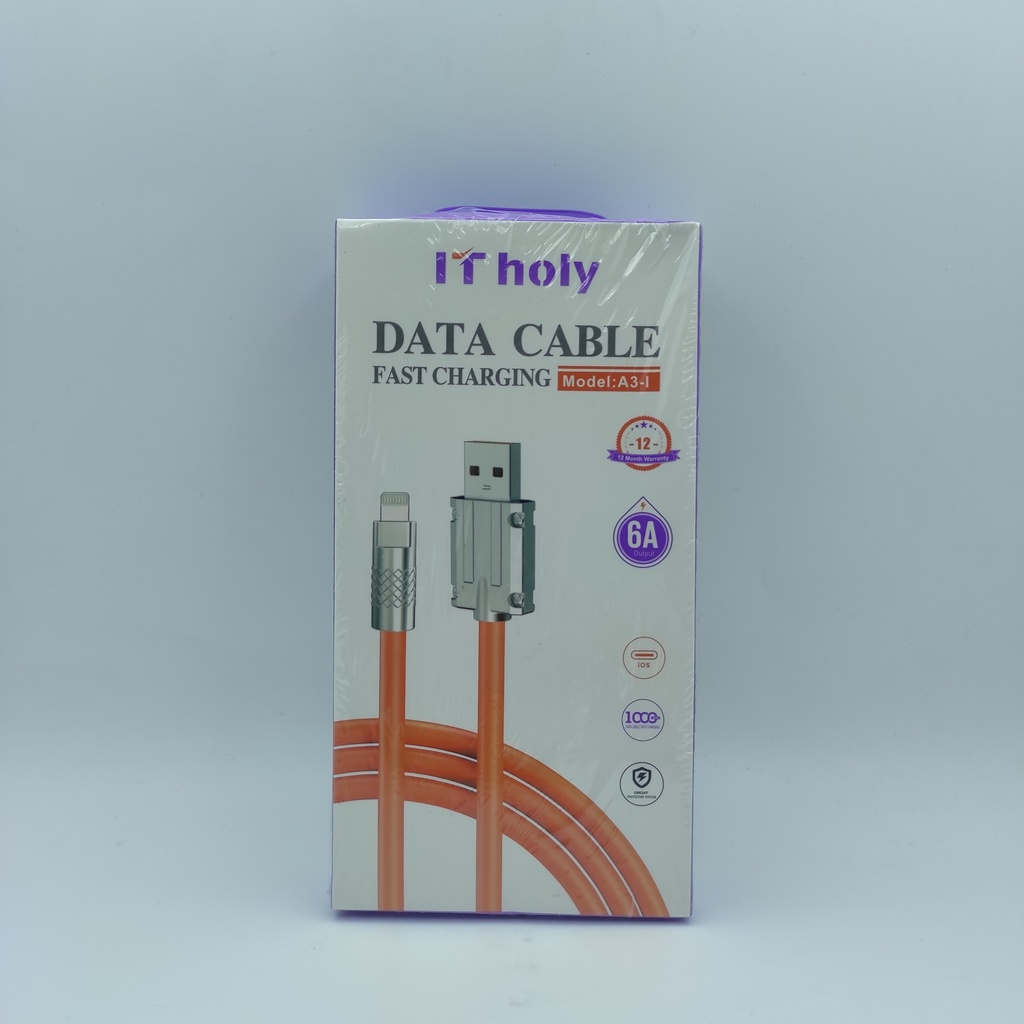 کێبل IT holy A3-I USB To Lightning (1M) 