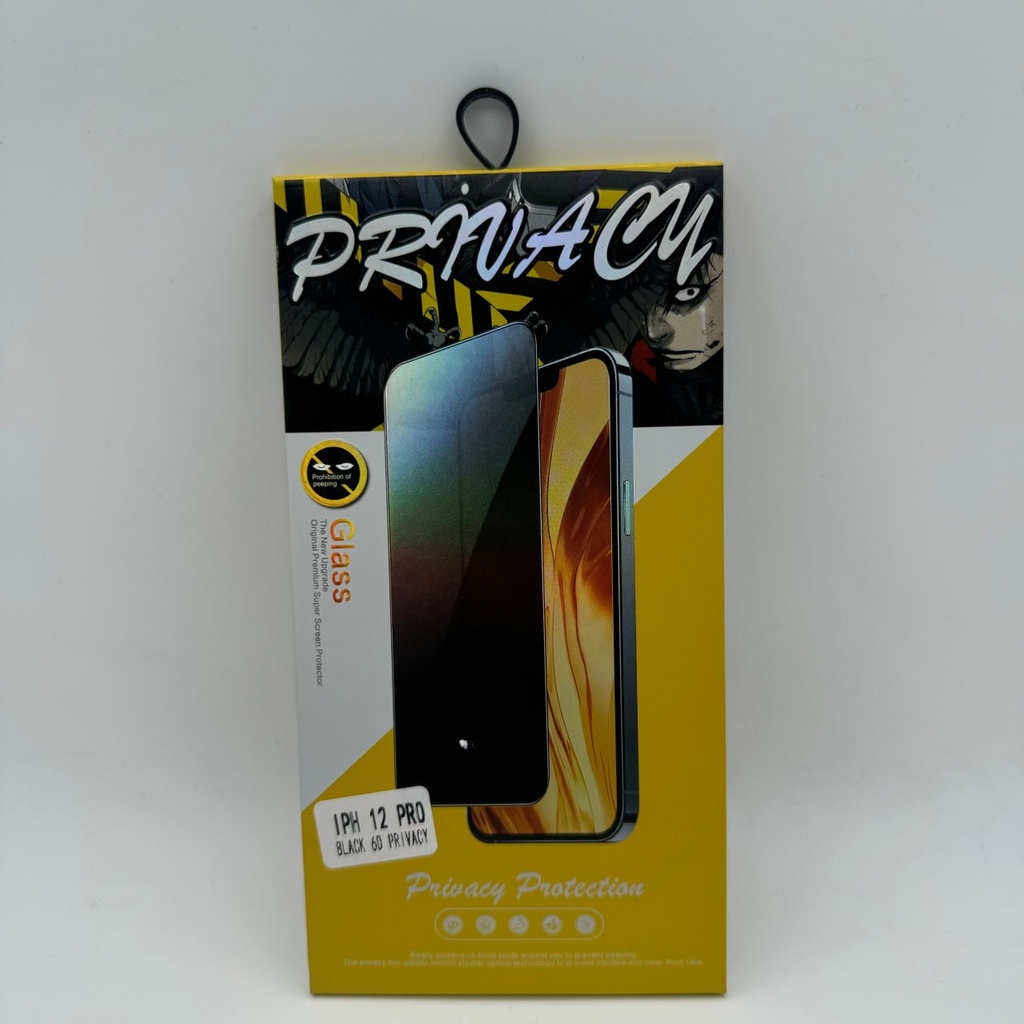 درعی شاشە IPhone 12 Pro Privacy Screen protector 