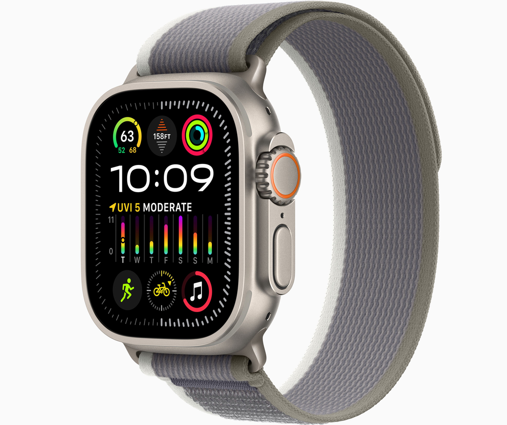 Apple Watch Ultra 2  Green gray 49MM - 