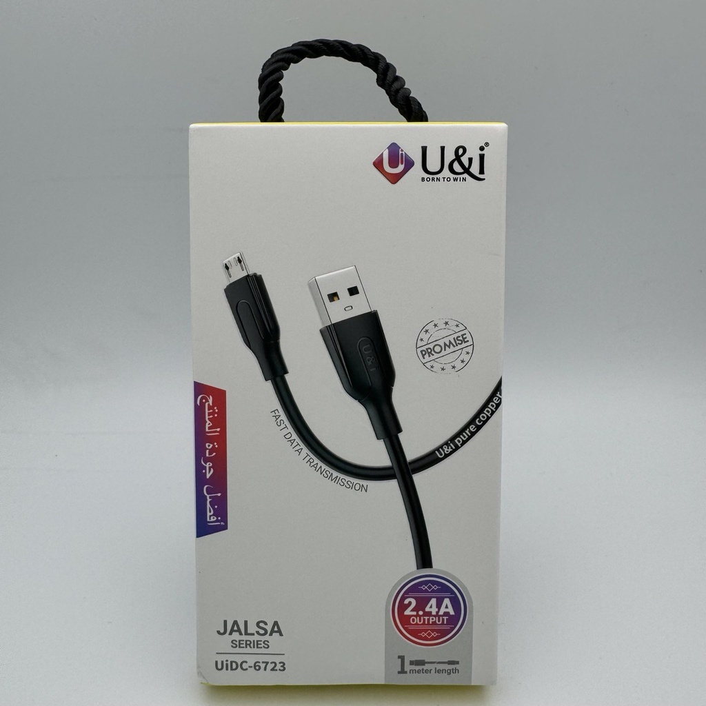 کێبلی گالاکسی Micro (1m) U&i UiDC-6723