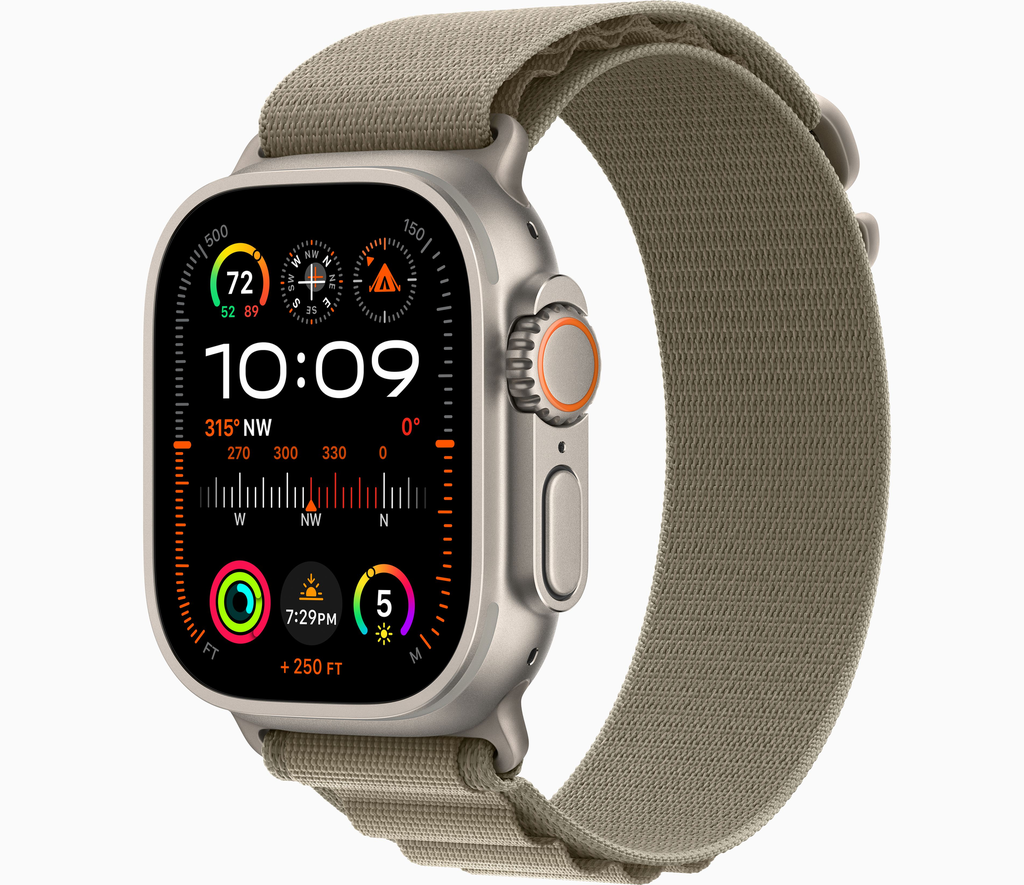 Apple Watch Ultra 2  Olive 49MM - 