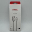 کێبل گالاکسی AKEKIO UC08 Micro (1m) 