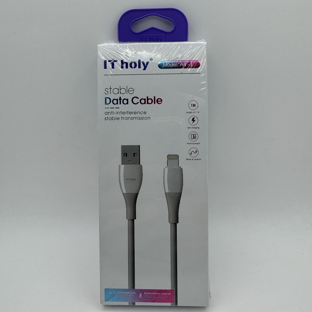 کێبل ئایفۆن IT holy Lightning Cable A4-I 