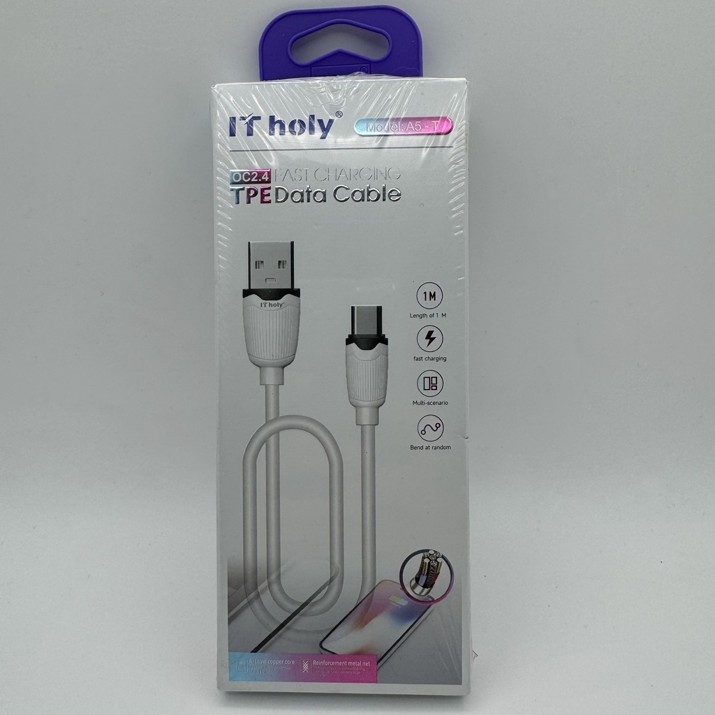 کێبل تایپ سی  IT holy TYPE-C Cable A5-T 