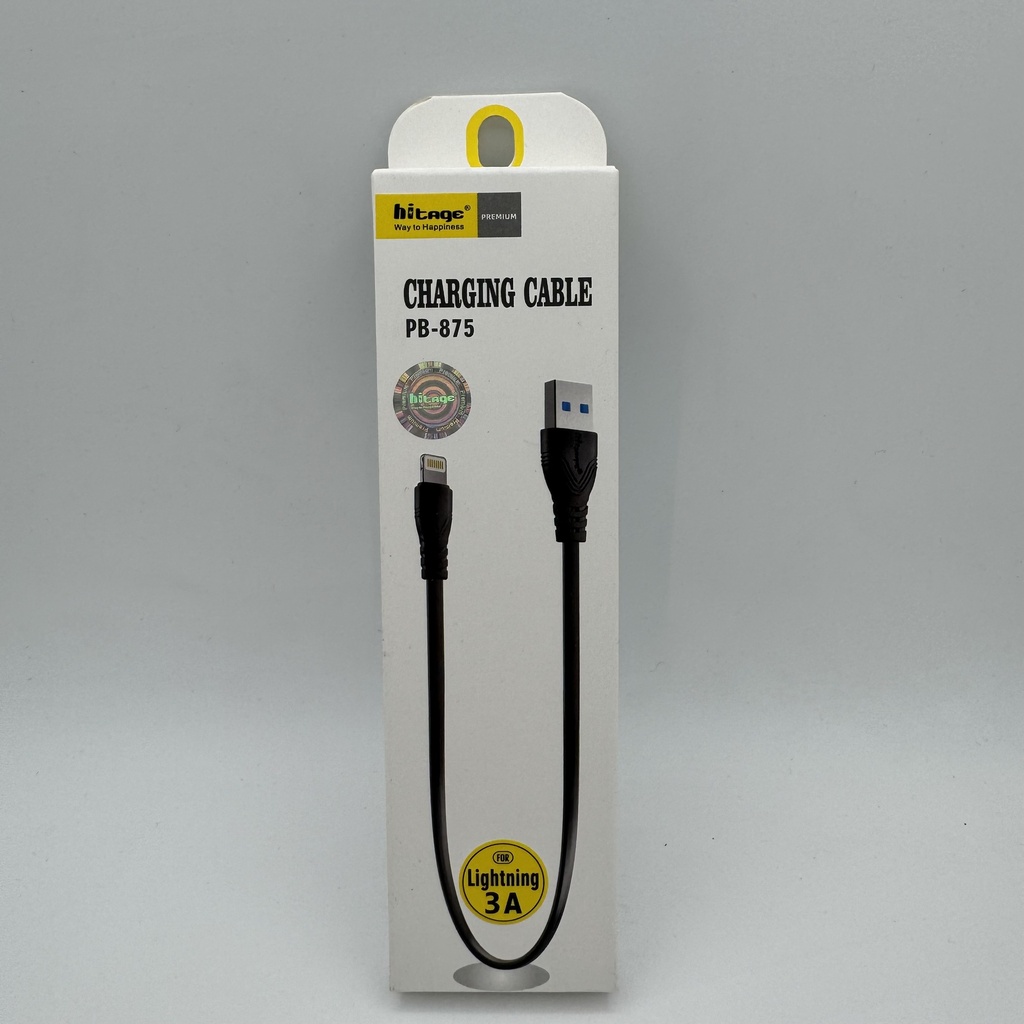 کێبلی ئایفۆن hitage PB-875 Lightning Cable 
